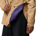 Columbia Women's Washington Huskies Lily Park Rain Jacket thumbnail