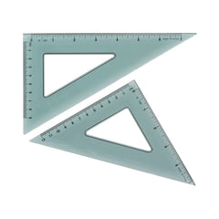 Westcott 45/90 and 30/60/90 Calibrated Triangle Set