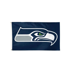 Photo of Wincraft Blue Seahawks Team Flag 3' x 5'.