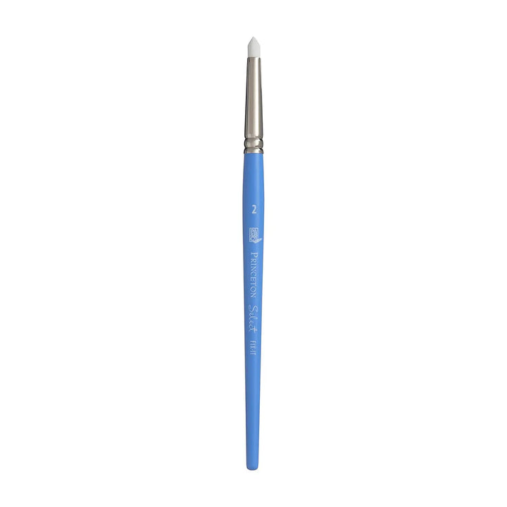 Princeton Select #2 Synthetic Stiff Scrubby Round Brush