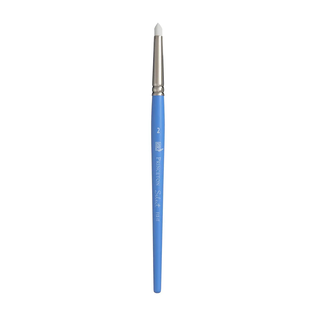 Princeton Select #2 Synthetic Stiff Scrubby Round Brush