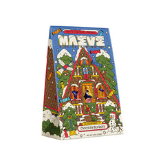 Seattle Chocolate Away In A-Frame Bonbon Box