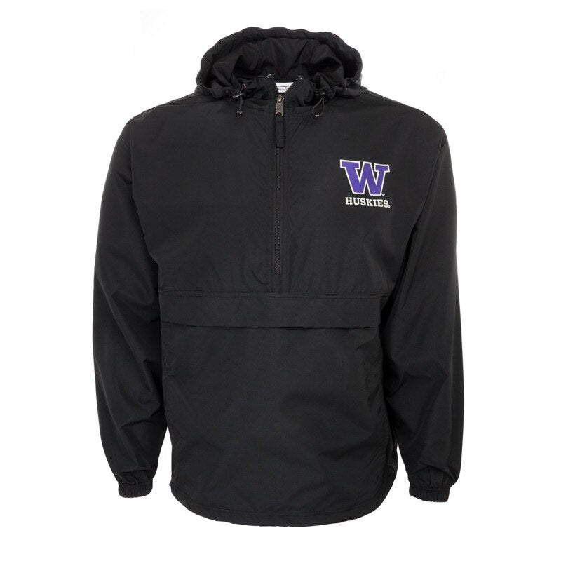 Champion Unisex W Pack and Go Half-zip Jacket – University