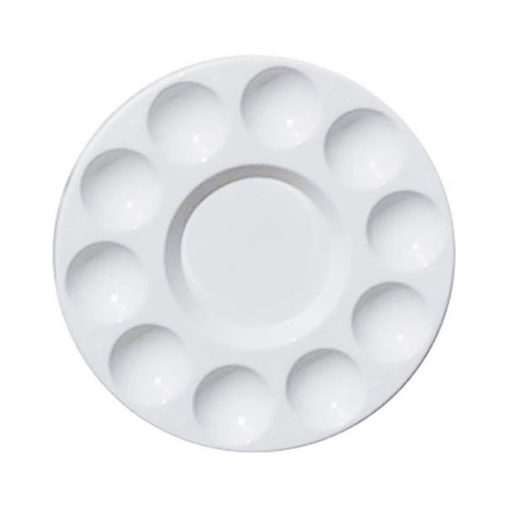 Art Alternatives 7-1/2" Diameter Round Plastic Palette Tray