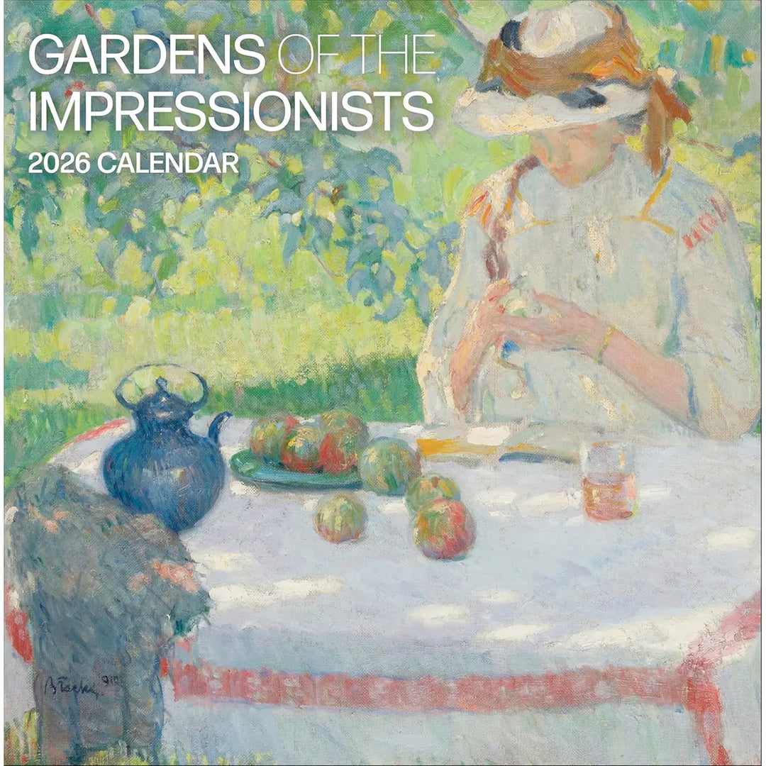 Gardens of the Impressionists 2026 Wall Calendar