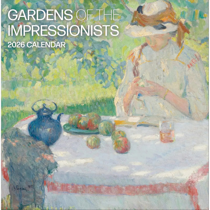 Gardens of the Impressionists 2026 Wall Calendar