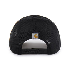 Carhartt x 47 Brand Black Washington Huskies Trucker Hat Back Hover