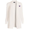 Lands' End Women's UW Cotton Modal Shawl Collar Cardigan Sweater thumbnail