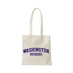 Photo of Neil Natural Arch Washington Huskies Canvas Slim Tote.