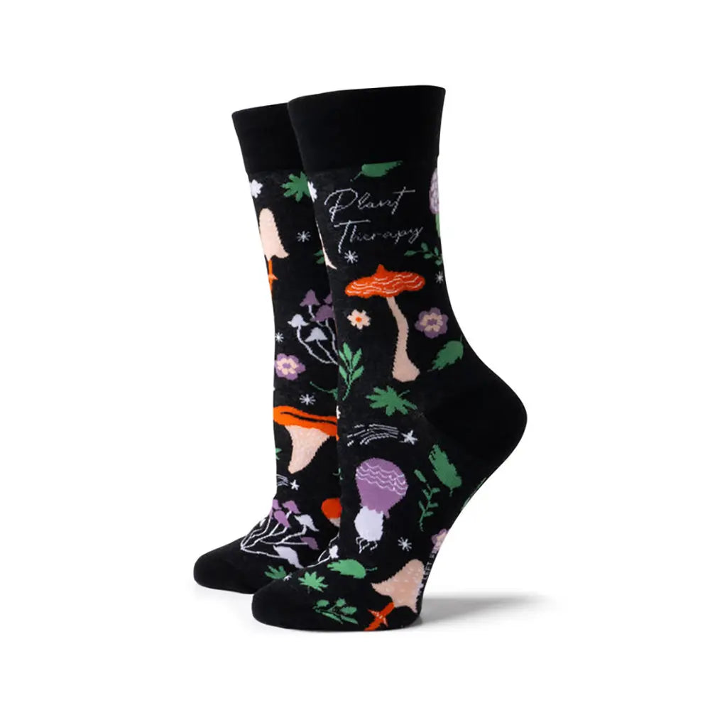 Two Left Feet Plant Therapy Socks Big