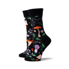 Photo of Two Left Feet Plant Therapy Socks Big.