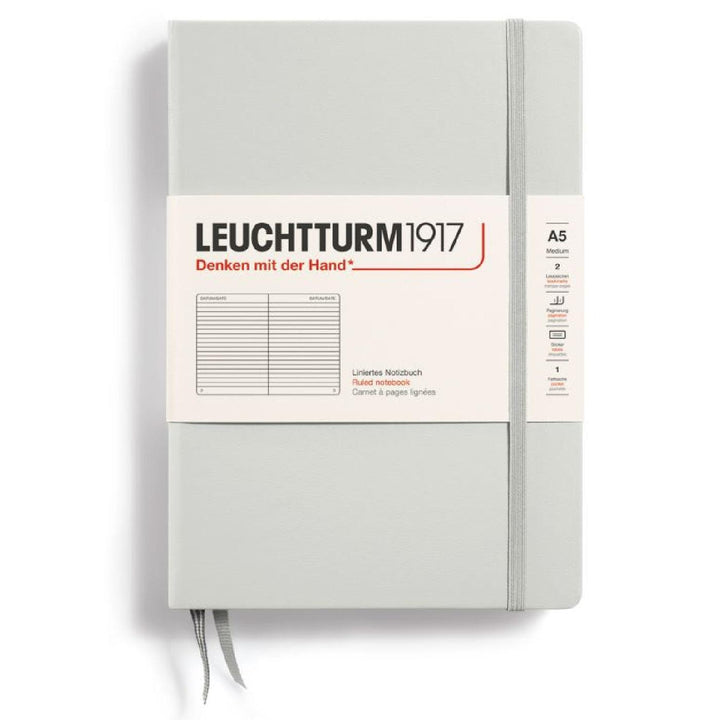 Leuchtturm 1917 A5 Medium Hardcover Notebook 251ct