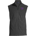 Lands' End Men's UW ThermaCheck Fleece Vest thumbnail