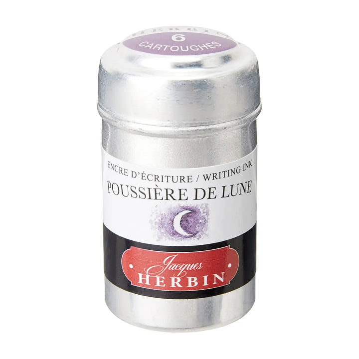 J. Herbin Ink Cartridge 6 Pack