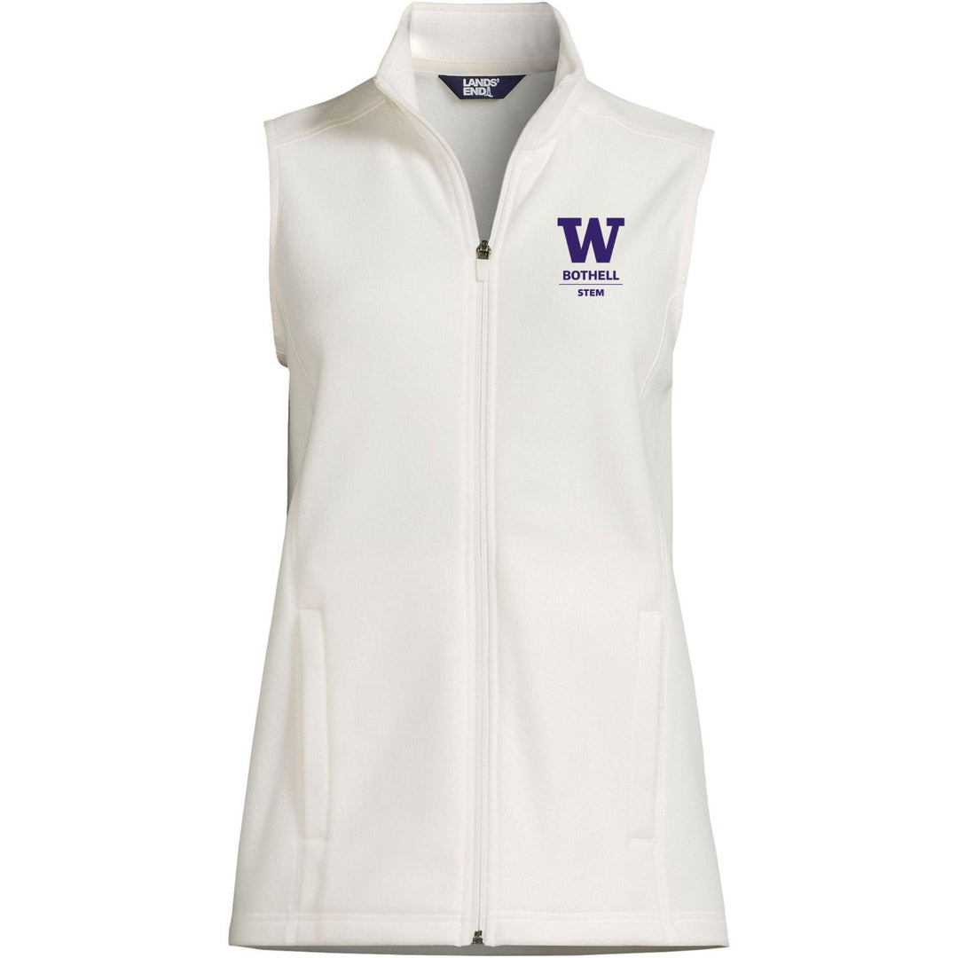 Lands' End Women's UW Bothell STEM Thermacheck Fleece Vest