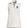Lands' End Women's UW Bothell STEM Thermacheck Fleece Vest thumbnail