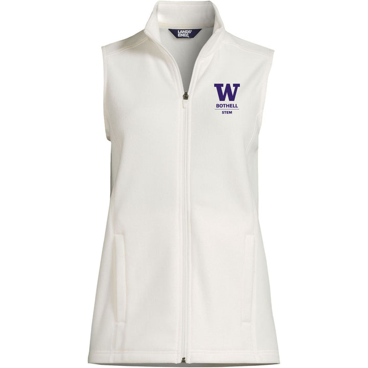 Lands' End Women's UW Bothell STEM Thermacheck Fleece Vest