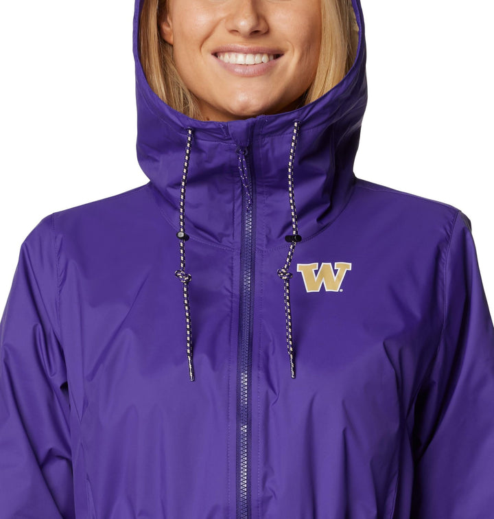 Columbia Women's W Lily Park Rain Jacket