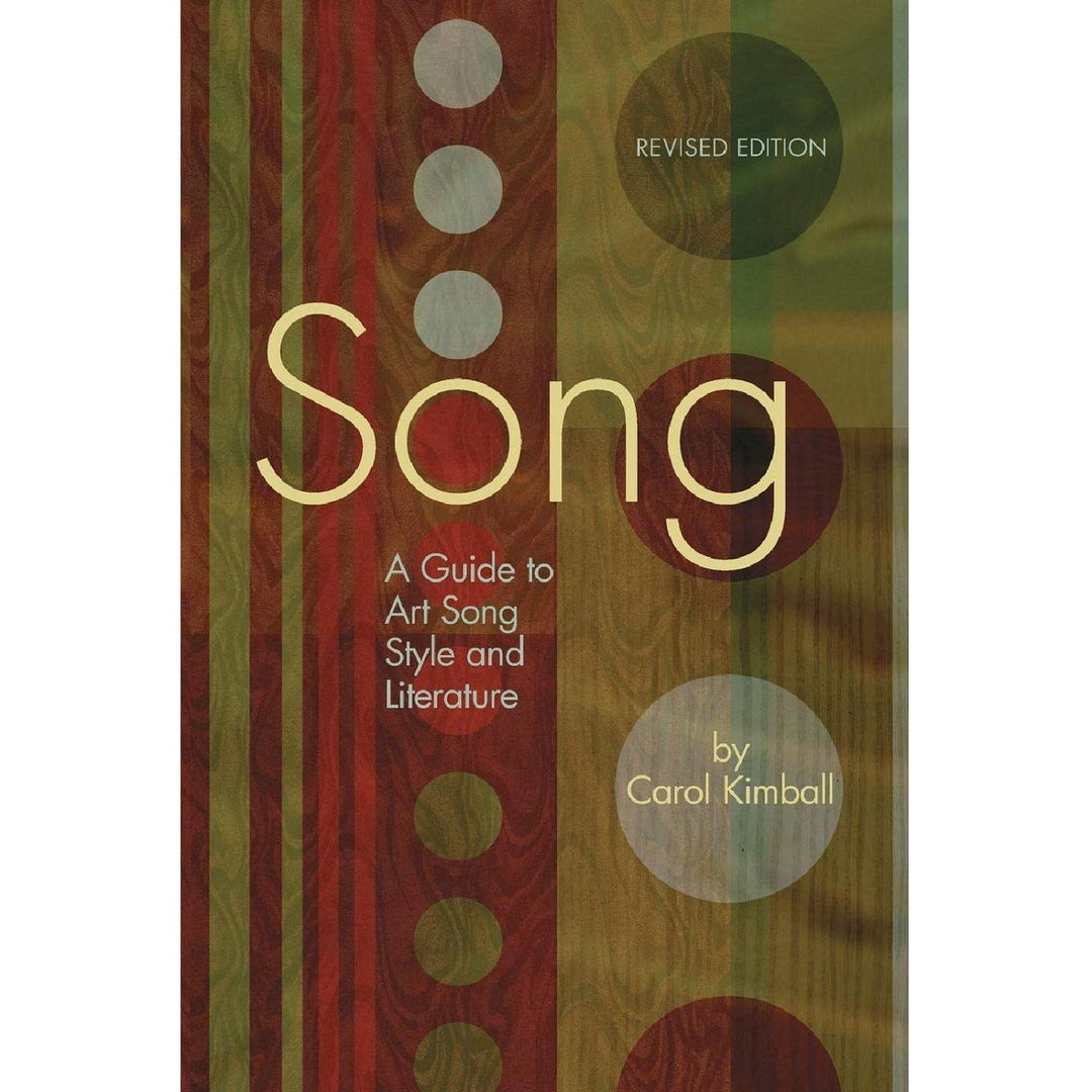 Song: Guide To Art Song Style & Literature