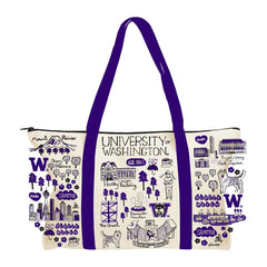 Neil Julia Gash U of W Canvas Weekend Bag
