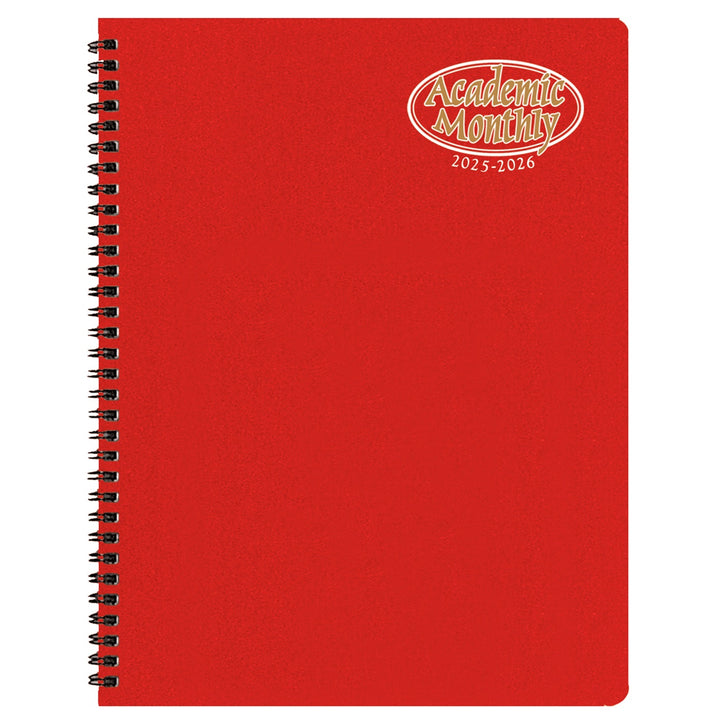 Payne TechnoColor 2025-2026 Academic 8.5" x 11" Monhtly Planner