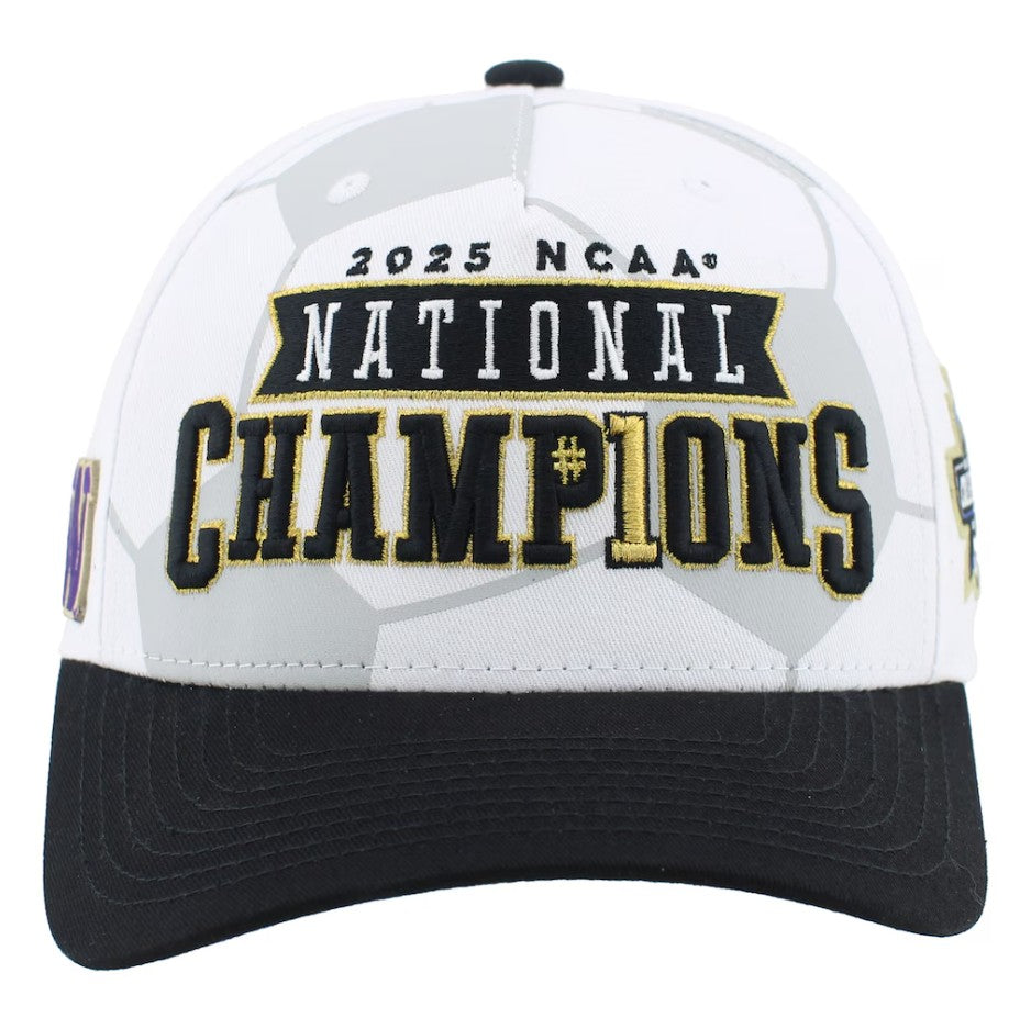 Zephyr 2025 Men's Soccer National Champions Apex Hat