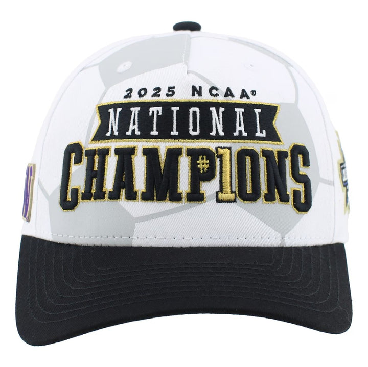 Zephyr 2025 Men's Soccer National Champions Apex Hat