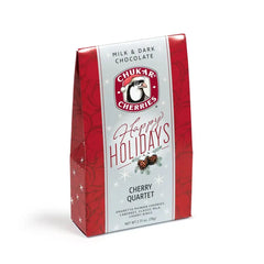 Photo of Chukar Cherries Holiday Chocolate Cherry Quartet 2.75oz.