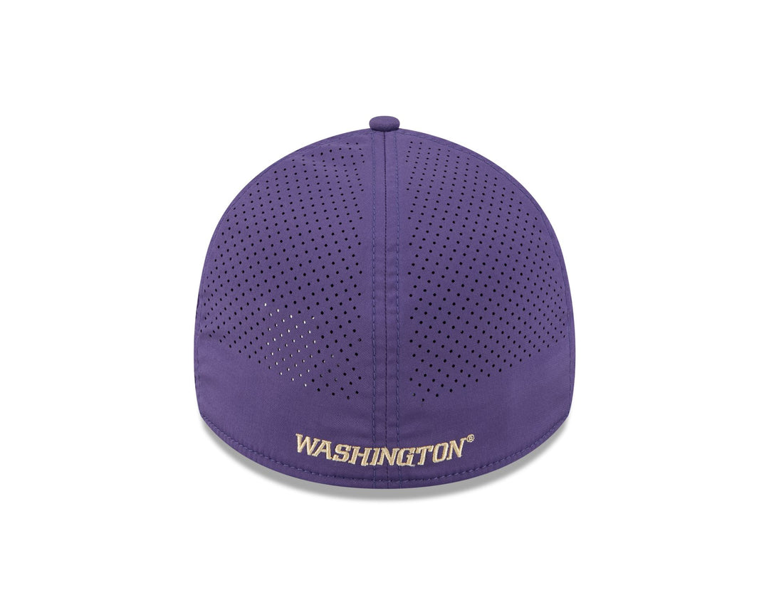 New Era Purple W 39Thirty PERF Stretch Fit Hat