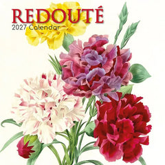 Photo of 2027 Redouté Wall Calendar.
