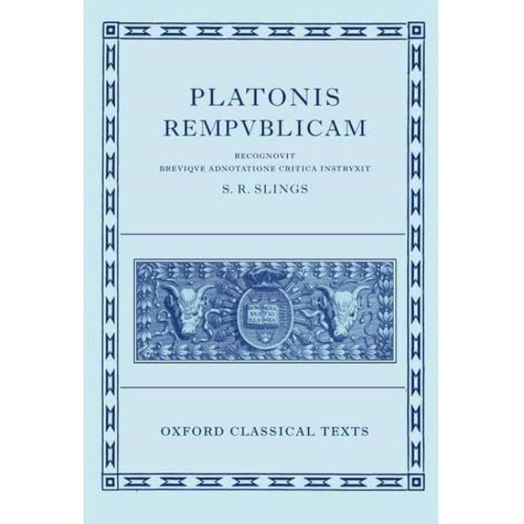 Platonis Respublica (ed Slings)