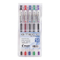 Pilot G-Tec-C Assorted Ultra Fine Point .4mm Gel Pen Set thumbnail