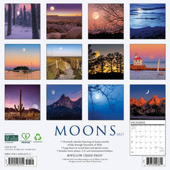 2027 Moons Wall/Willow Creek Calendar Hover