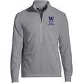 Lands' End Men's UW Bothell Nursing & Health Studies Thermacheck Fleece Quarter Zip thumbnail