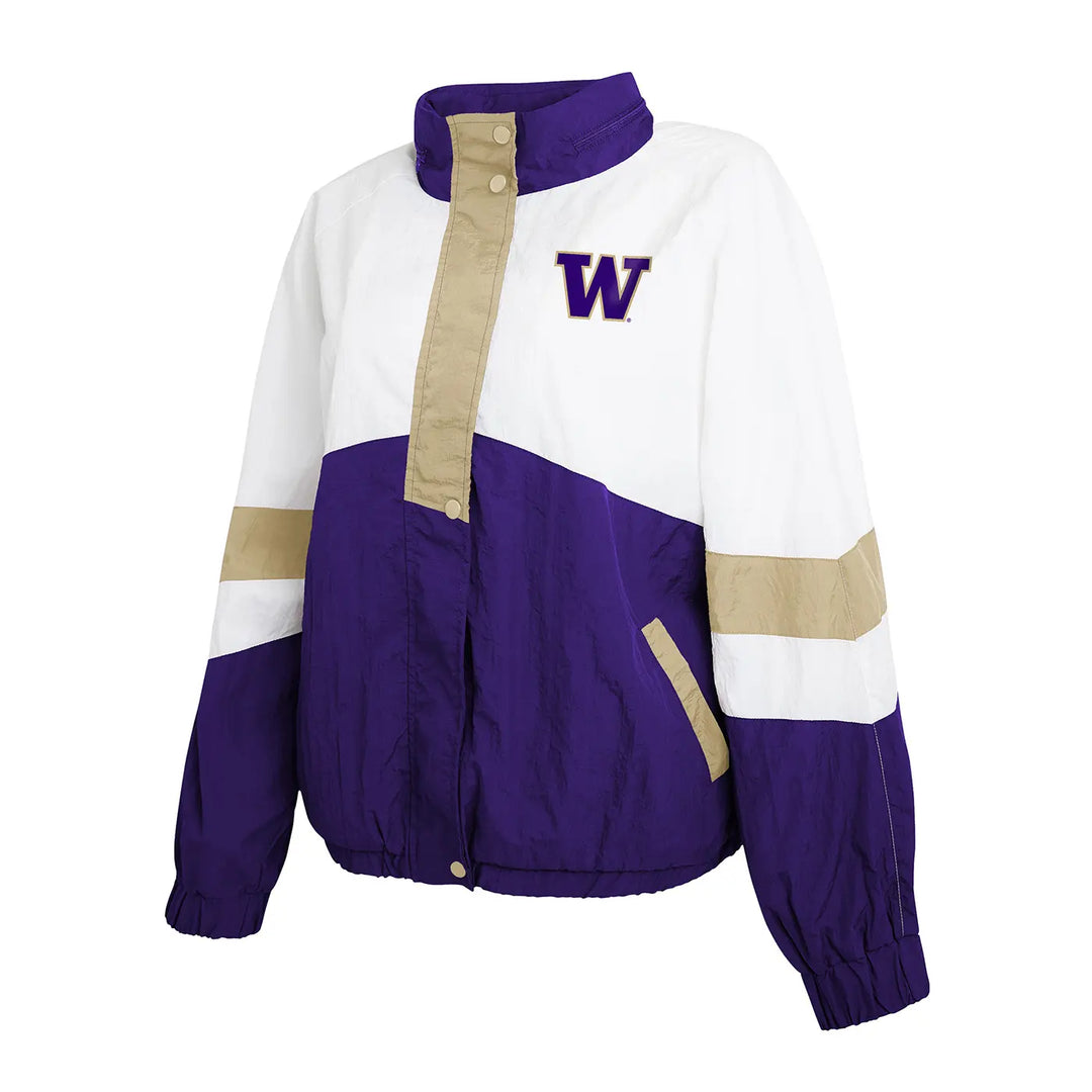 WEAR Women's Washington Huskies FW26 Full Zip Windbreaker Jacket