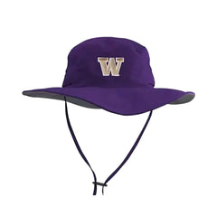 Photo of Logofit Purple Washington Huskies UPF Boonie Hat.