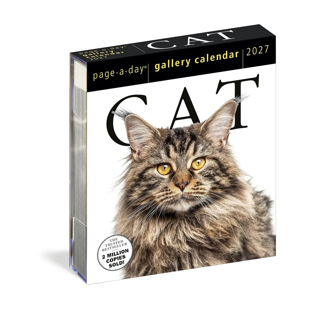 Cat Page-A-Day Gallery 2027 Calendar