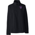 Lands' End Women's UW Alumni ThermaCheck Fleece Quarter Zip thumbnail