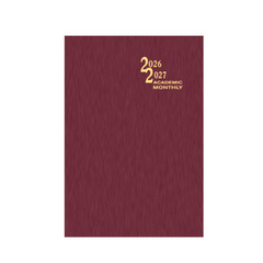 Payne Shimmer 2026-2027 Academic 7" x 10" Monthly Planner Hover