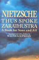 Thus Spoke Zarathustra (tr Hollingdale)