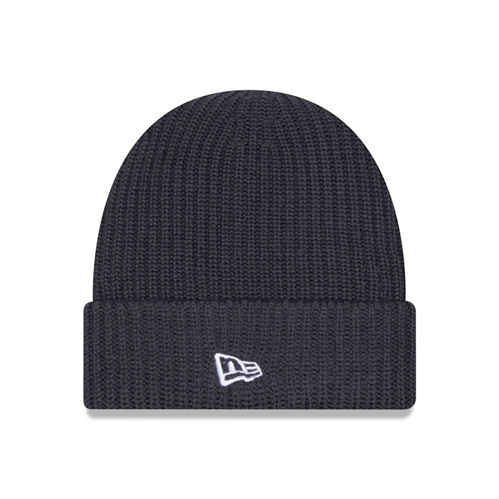 New Era 2025 Sideline Charcoal Cold Weather Wool Cuff Beanie