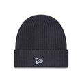 New Era 2025 Sideline Charcoal Cold Weather Wool Cuff Beanie Back thumbnail