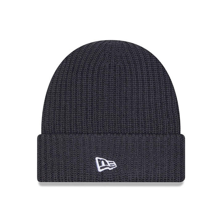 New Era 2025 Sideline Charcoal Cold Weather Wool Cuff Beanie