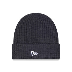 New Era 2025 Sideline Charcoal Cold Weather Wool Cuff Beanie Back Hover