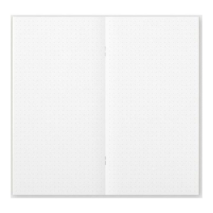 Traveler's Company Regular 026 5x5 Dot Grid Paper Refill 64ct