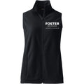 Lands' End Women's UW Foster MBA Programs ThermaCheck Fleece Vest thumbnail