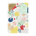 Yuru Log Motif Textile A B6 Notebook thumbnail