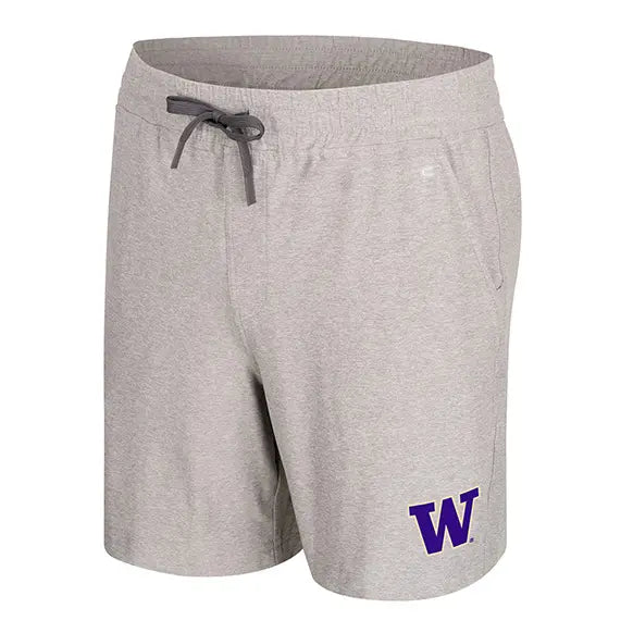 Colosseum Men's Washington Huskies FW26 Cloud Jersey 7in Short