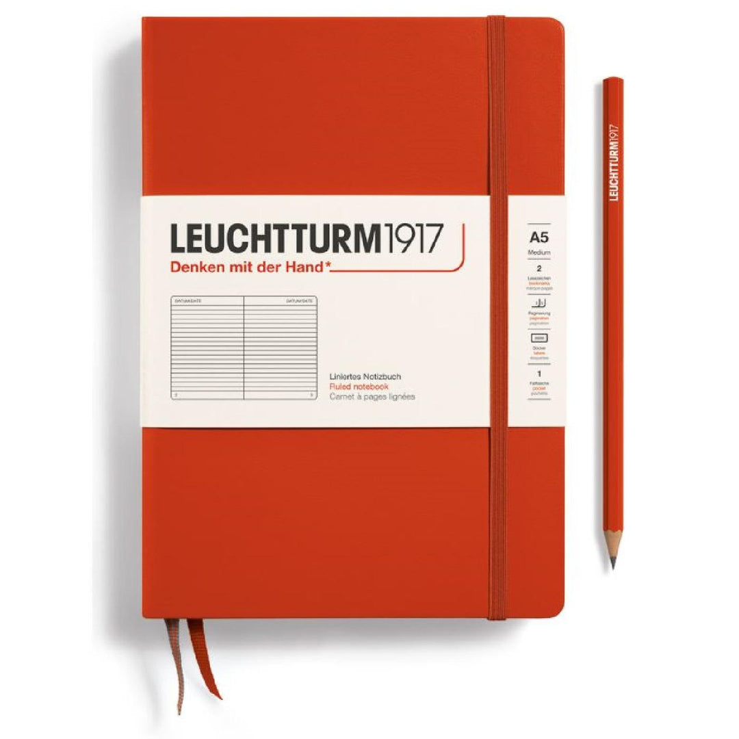 Leuchtturm 1917 A5 Medium Hardcover Notebook 251ct
