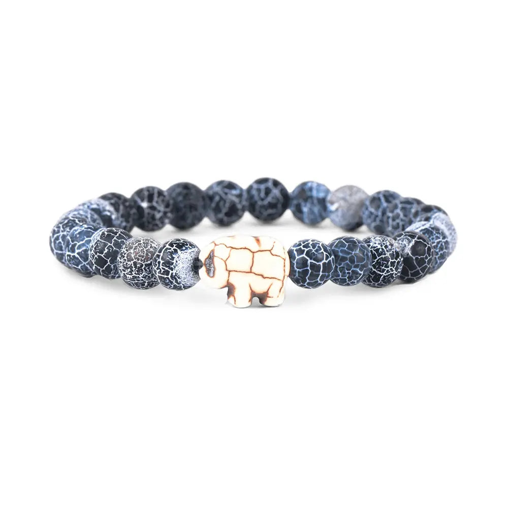 Fahlo The Expedition Bracelet River Blue Elephant